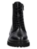 Josef Seibel Leder-Boots "Millie 01" in Schwarz
