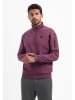 No Excess Sweatshirt pruimkleurig