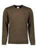 No Excess Pullover in Braun