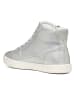 Geox Sneakersy "Blomiee" w kolorze srebrnym