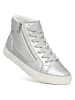 Geox Sneakersy "Blomiee" w kolorze srebrnym