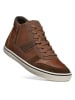 Geox Sneakers "Elver" lichtbruin/bruin