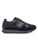 Geox Sneakersy "Ponente" w kolorze granatowym