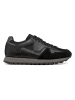 Geox Sneakers "Ponente" in Schwarz/ Anthrazit