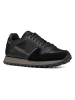 Geox Sneakers "Ponente" in Schwarz/ Anthrazit