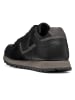 Geox Sneakers "Ponente" in Schwarz/ Anthrazit