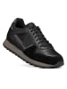 Geox Sneakers "Ponente" in Schwarz/ Anthrazit