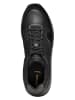 Geox Sneakers "Ponente" in Schwarz/ Anthrazit