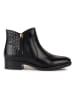 Geox Leren enkelboots "Felicity" zwart