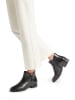 Geox Leren enkelboots "Felicity" zwart