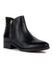 Geox Leren enkelboots "Felicity" zwart