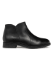 Geox Leren enkelboots "Jaylon" zwart