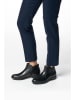Geox Leren enkelboots "Jaylon" zwart