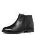Geox Leder-Ankle-Boots "Jaylon" in Schwarz