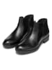 Geox Leren enkelboots "Jaylon" zwart