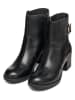 Geox Leder-Stiefeletten "Serilda" in Schwarz