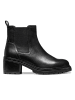 Geox Leren enkellaarzen "Damiana" zwart