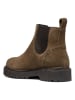 Geox Leren chelseaboots "Bleyze" taupe