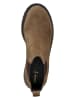 Geox Leren chelseaboots "Bleyze" taupe