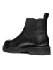 Geox Leren chelseaboots "Bleyze" zwart