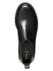 Geox Leren chelseaboots "Bleyze" zwart