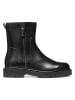 Geox Leren boots "Bleyze" zwart