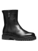 Geox Leren boots "Bleyze" zwart