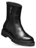 Geox Leren boots "Bleyze" zwart