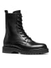 Geox Leder-Boots "Bleyze" in Schwarz