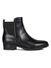 Geox Leren boots "Felicity" zwart