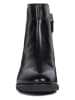 Geox Leren boots "Felicity" zwart