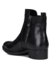 Geox Leder-Boots "Felicity" in Schwarz