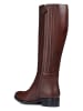 Geox Leder-Stiefel "Felicity" in Hellbraun