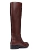 Geox Leder-Stiefel "Felicity" in Hellbraun