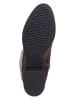 Geox Leder-Stiefel "Felicity" in Hellbraun