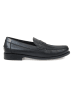 Geox Leren mocassins "New Damon" zwart