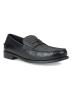 Geox Leren mocassins "New Damon" zwart