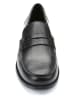Geox Leren mocassins "New Damon" zwart