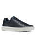 Geox Leren sneakers "Deiven" donkerblauw