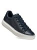 Geox Leren sneakers "Deiven" donkerblauw