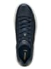 Geox Leren sneakers "Deiven" donkerblauw