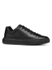 Geox Leren sneakers "Deiven" zwart