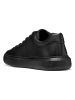 Geox Leren sneakers "Deiven" zwart