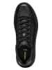 Geox Leren sneakers "Deiven" zwart