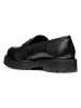 Geox Leren mocassins "Bleyze" zwart