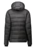 Geographical Norway Kurtka pikowana "Camelia" w kolorze czarnym