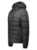 Geographical Norway Kurtka pikowana "Camelia" w kolorze czarnym