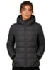 Geographical Norway Kurtka pikowana "Camelia" w kolorze czarnym