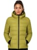 Geographical Norway Kurtka pikowana "Camelia" w kolorze khaki