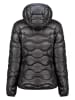 Geographical Norway Kurtka pikowana "Buby" w kolorze czarnym